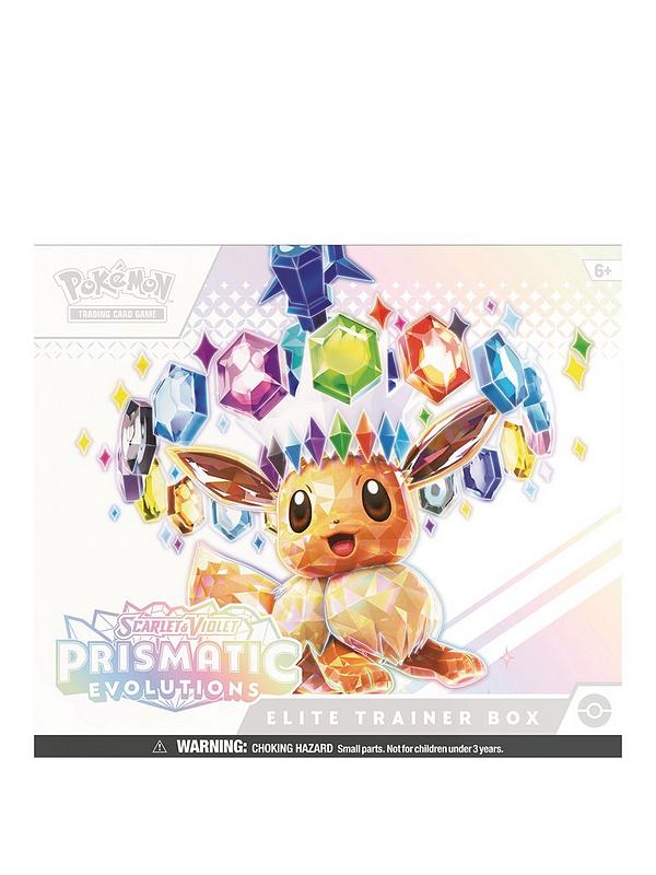 Pokémon TCG: Scarlet & Violet sv8.5 Prismatic Evolutions Elite Trainer Box